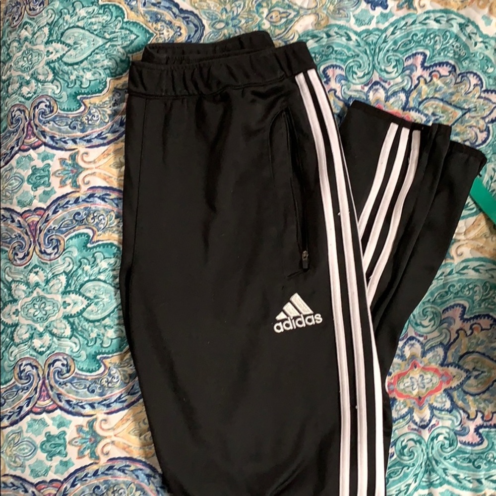 Nike adidas pants